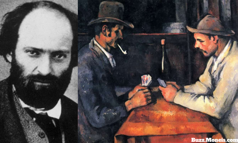 3. “The Card Players” by Paul Cézanne