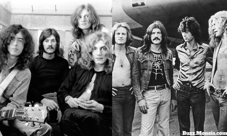 4. Led Zeppelin