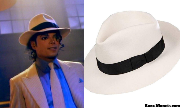 4. Michael Jackson's Smooth Criminal Hat 