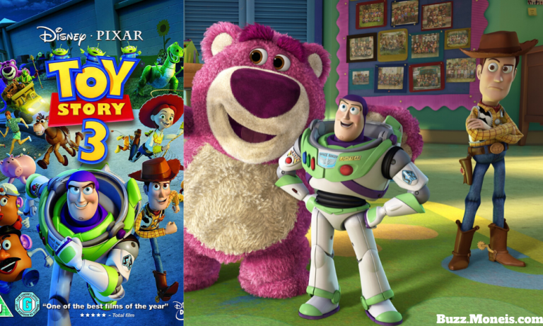 4. Toy Story 3