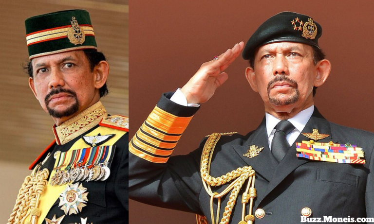 5. The Sultan of Brunei’s 50th Birthday 
