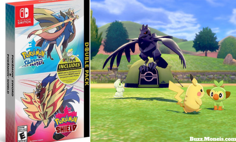 6. Pokémon Sword And Pokemon Shield