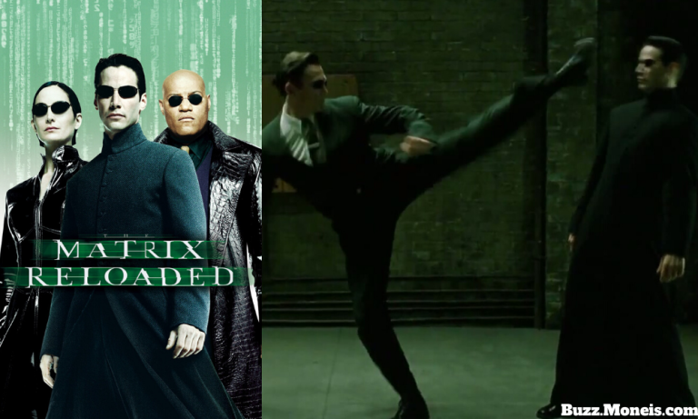 6. The Matrix Reloaded