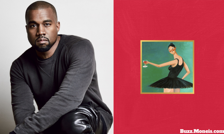 7. Kanye West – My Beautiful Dark Twisted Fantasy (2010)