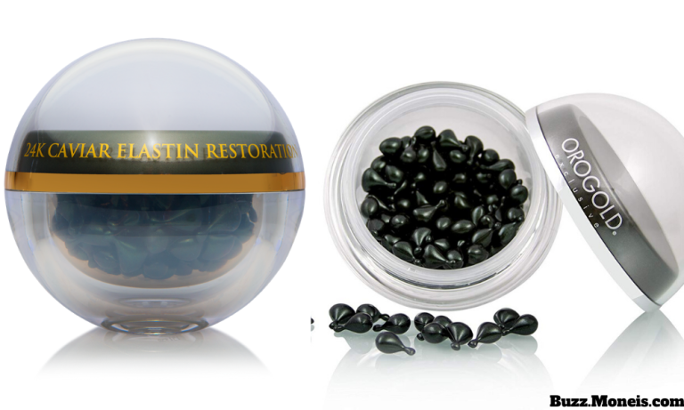 7. Orogold – 24K Caviar Elastin Restoration