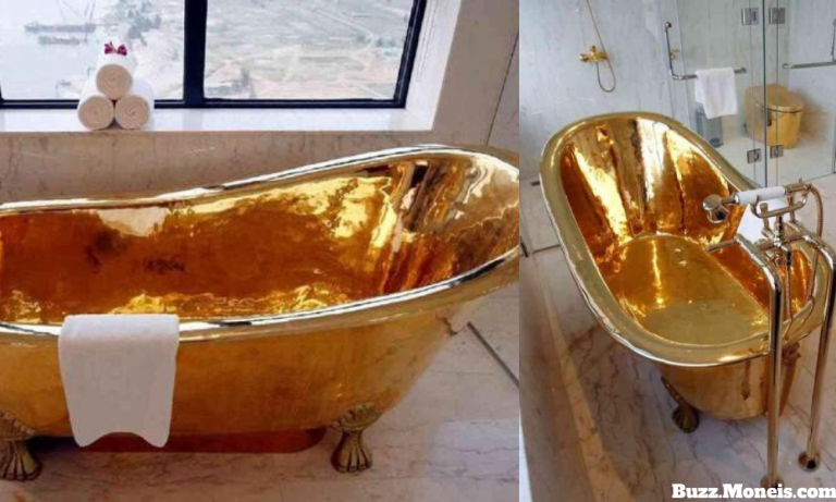 7. The Golden Bath Tub