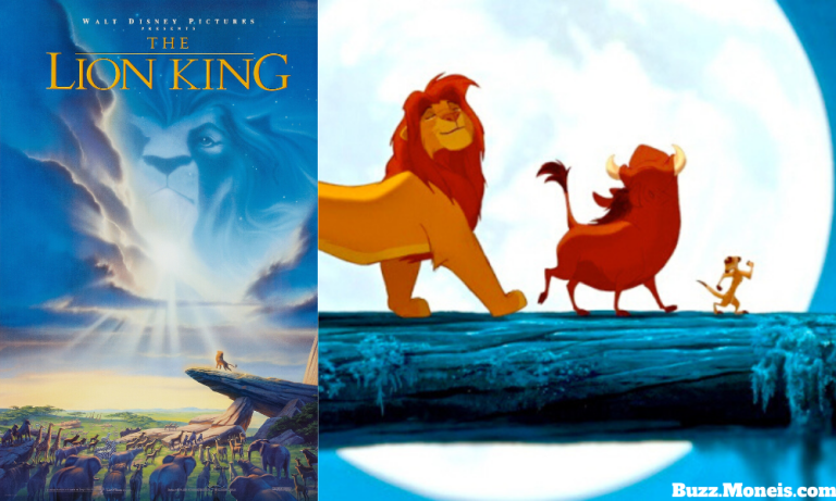 7. The Lion King (1994)