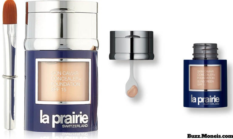 8. La Prairie – Skin Caviar Concealer + Foundation Sunscreen SPF 15