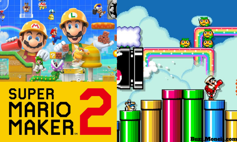 10. Super Mario Maker 2