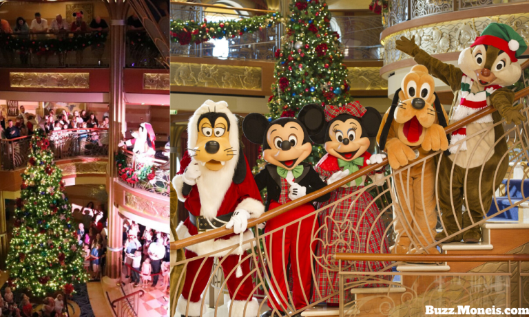 9. Disney Christmas Eve Cruise 