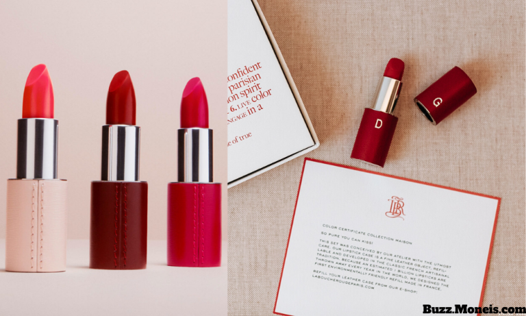 9. La Bouche Rouge – Lipstick Set