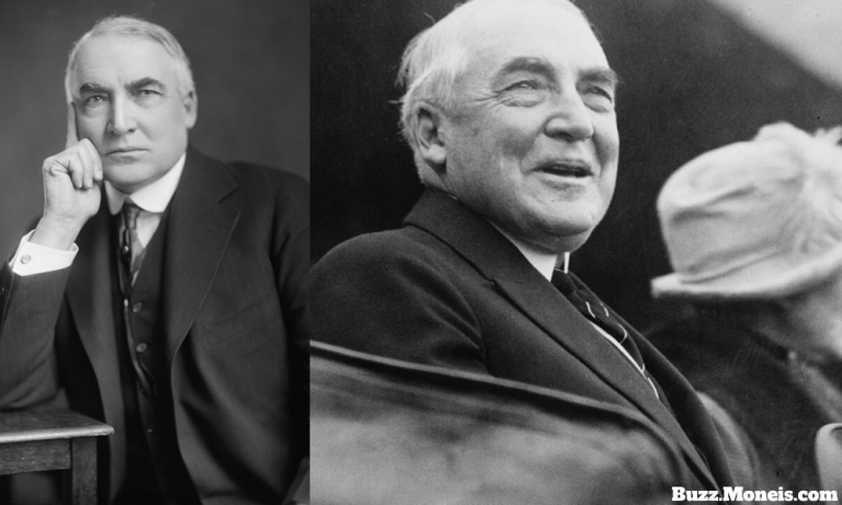 10. Warren Harding