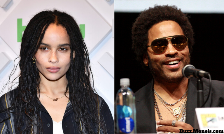 10. Zoe Kravitz and Lenny Kravitz