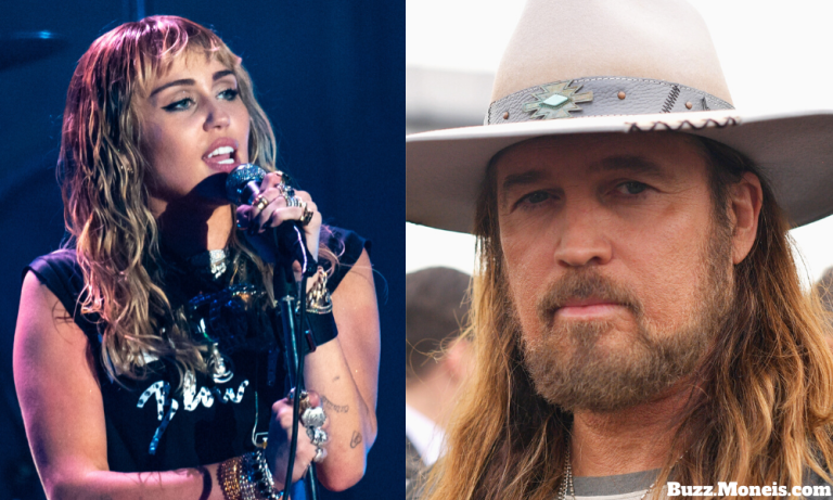 1. Miley Cyrus and Billy Ray Cyrus