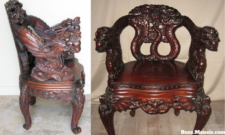 2. Dragon Chair 