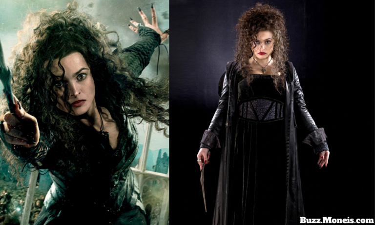 4. Bellatrix Lestrange from J.K Rowling’s Harry Potter books