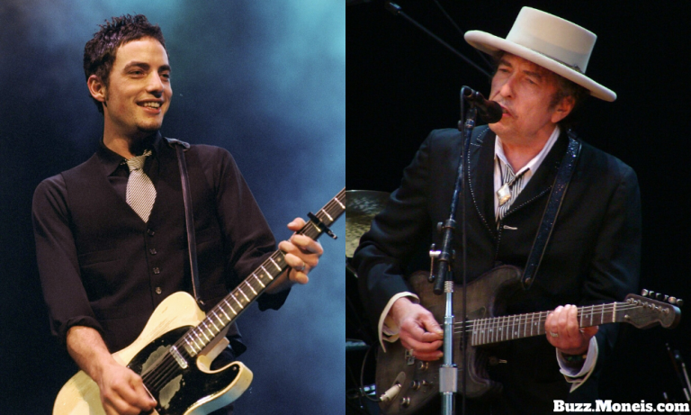 4. Jakob Dylan and Bob Dylan