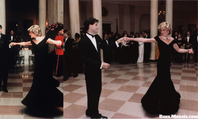 5. Princess Diana’s Victor Edelstein Dress 