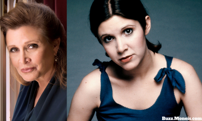 6. Carrie Fisher
