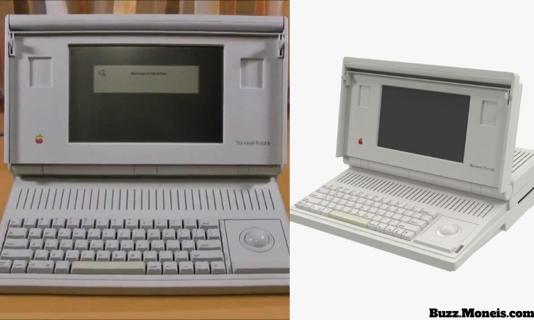 7. Macintosh Portable