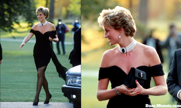 7. Princess Diana’s Christina Stambolian Revenge Dress 