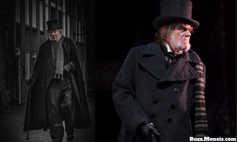 8. Ebenezer Scrooge from Charles Dickens’ A Christmas Carol
