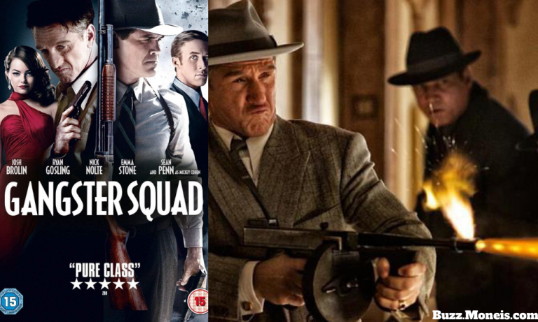 8: Gangster Squad - Theater Shooting Scene