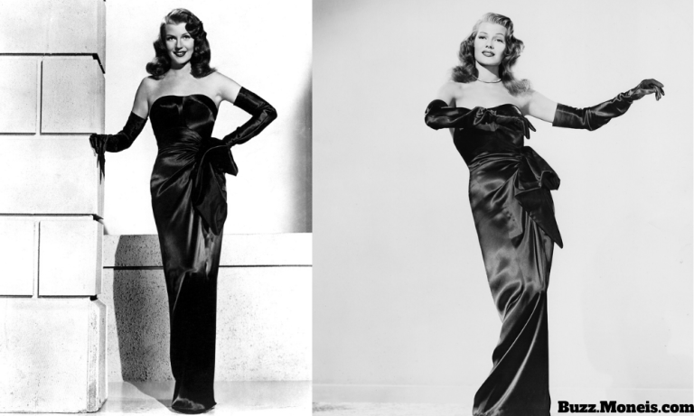 8. Rita Hayworth’s Satin Gown in Gilda 