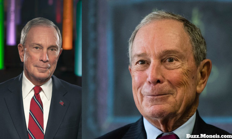 1. Michael Bloomberg