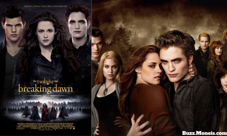 1. Twilight Series 