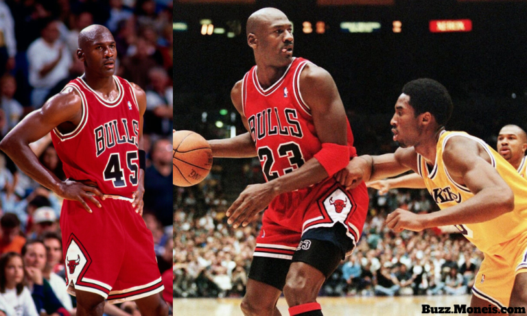 2. Michael Jordan 