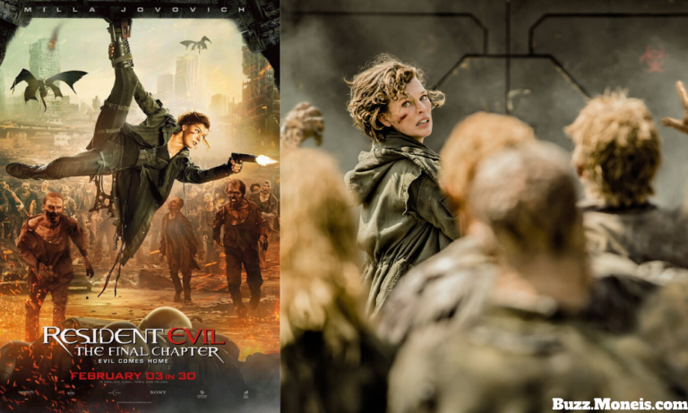 2. Resident Evil: The Final Chapter