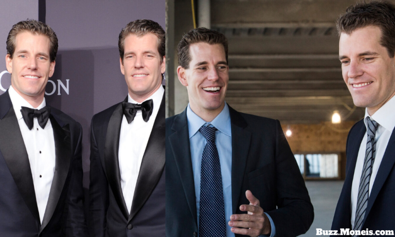 3. Cameron and Tyler Winklevoss Combined 