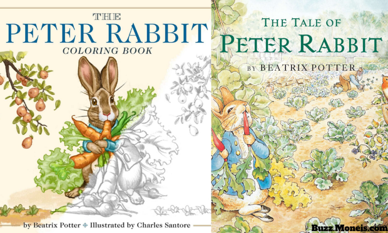  4. Peter Rabbit, The Tale of Peter Rabbit