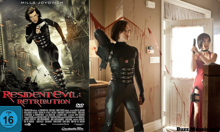 4. Resident Evil: Retribution