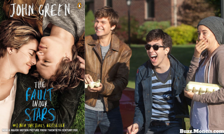 5. The Fault in Our Stars 