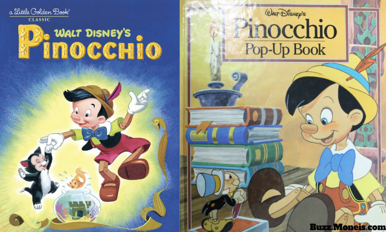 5. Pinocchio, The Adventures of Pinocchio
