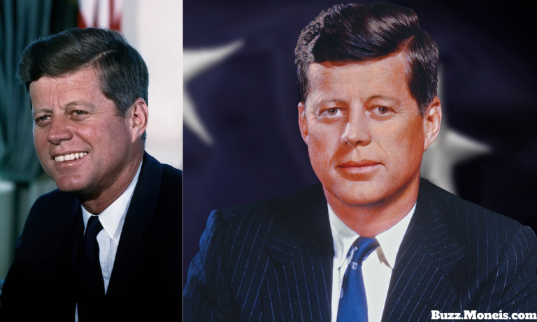 6. John F. Kennedy 