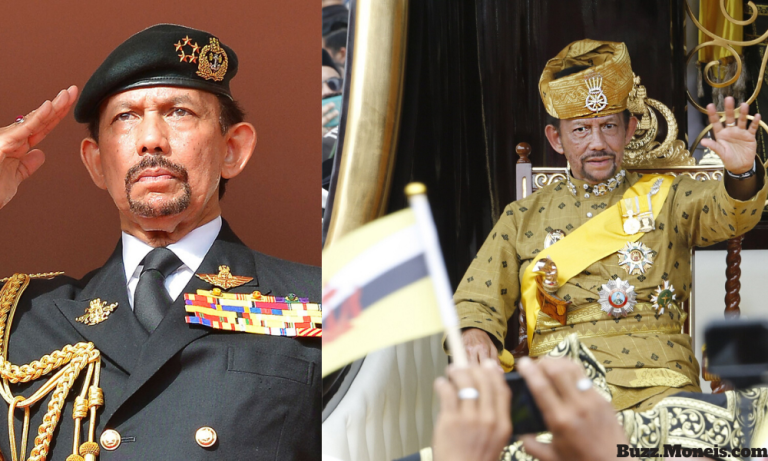 2. Brunei’s Sultan Hassanal Bolkiah