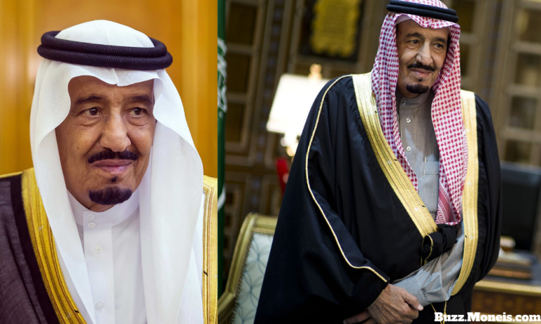 3. Saudi Arabia’s King Salman bin Abdulaziz Al Saud