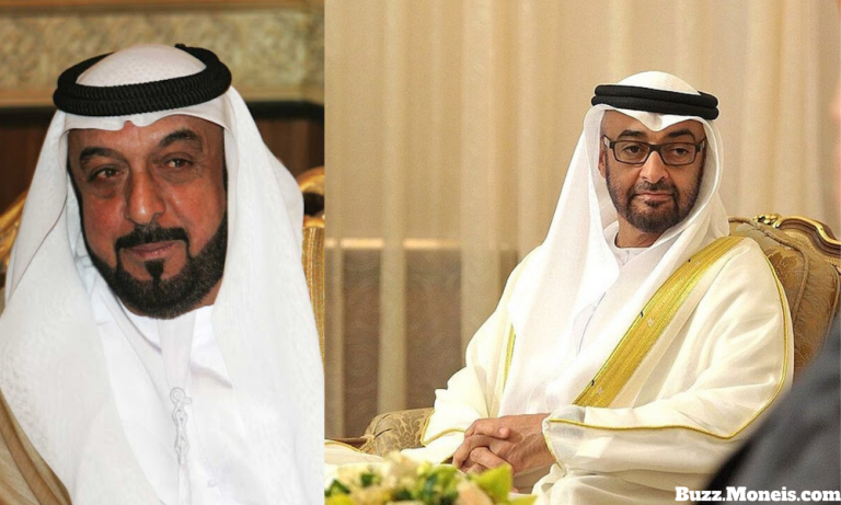 4. Abu Dhabi, UAE’s Emir Khalifa bin Zayed Al Nahyan
