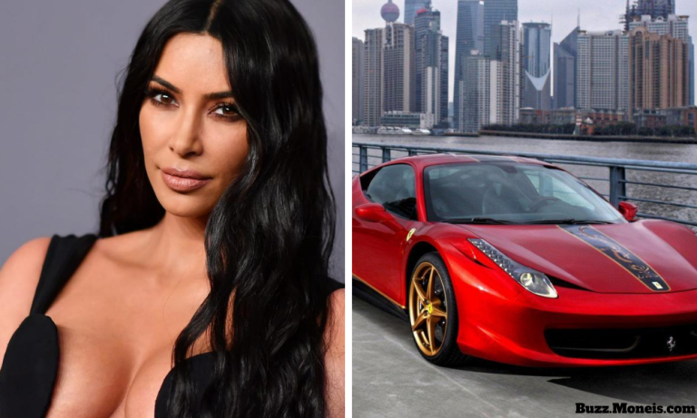 18. Kim Kardashian West – Ferrari 458 Italia