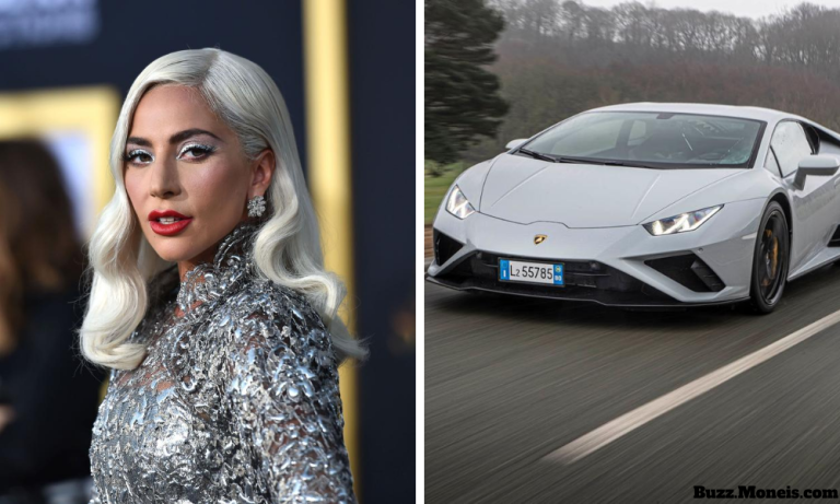 24. Lady Gaga – Lamborghini Huracan