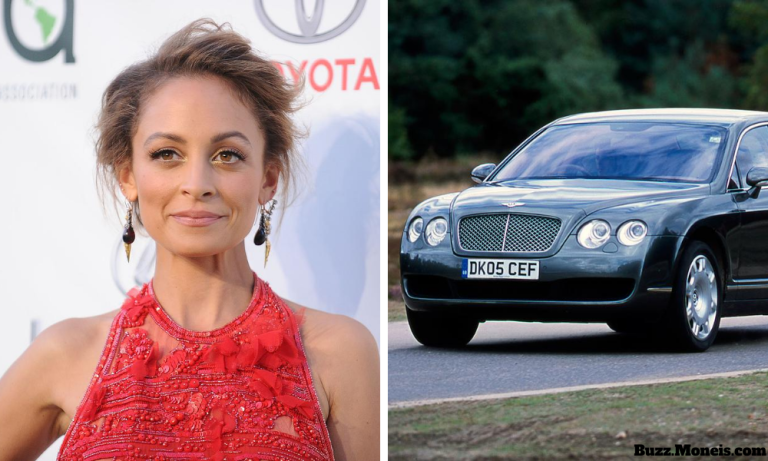 29. Nicole Richie – Bentley Continental Flying Spur
