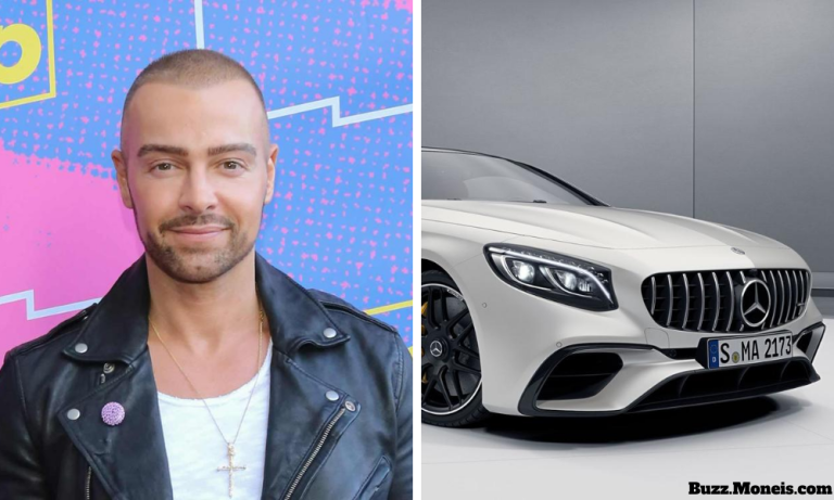 33. Joey Lawrence – Mercedes S63 Coupe 