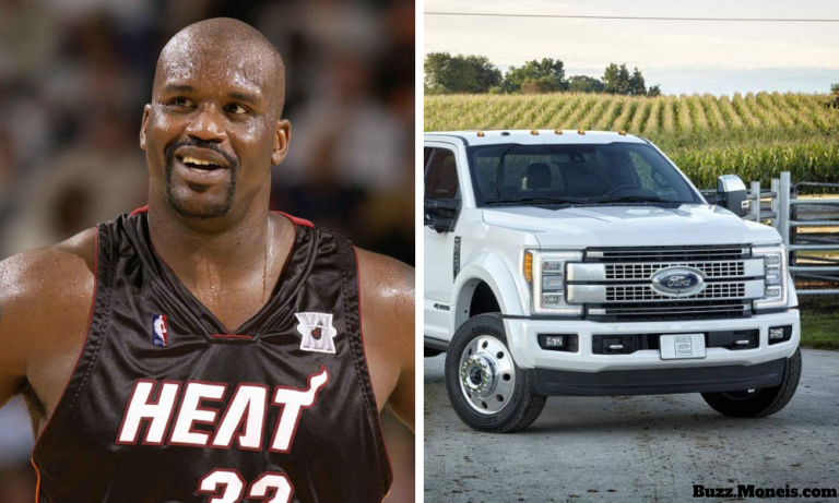 39. Shaquille O’Neal – 2017 Ford F-650