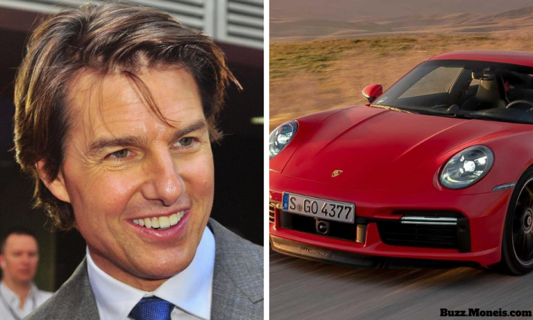 47. Tom Cruise – Porsche 911