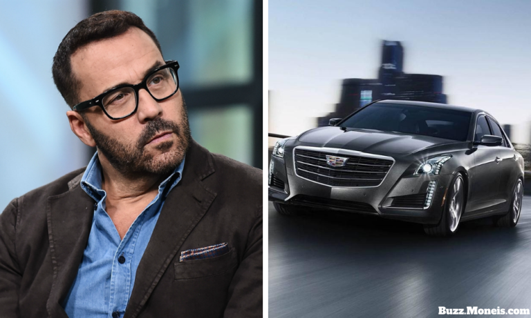 58. Jeremy Piven – Cadillac CTS