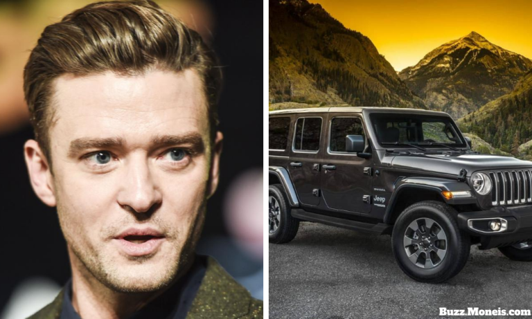 59. Justin Timberlake – Jeep Wrangler Unlimited
