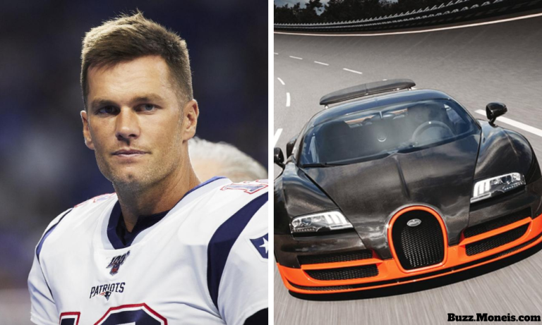5. Tom Brady – Bugatti Veyron Super Sport 